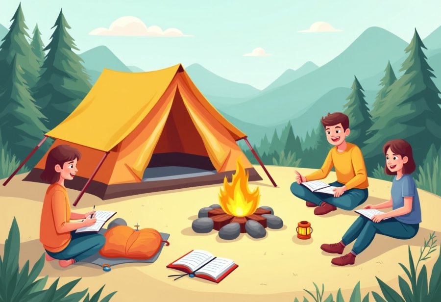 Embrace a Positive Mindset for Your First Camping Adventure