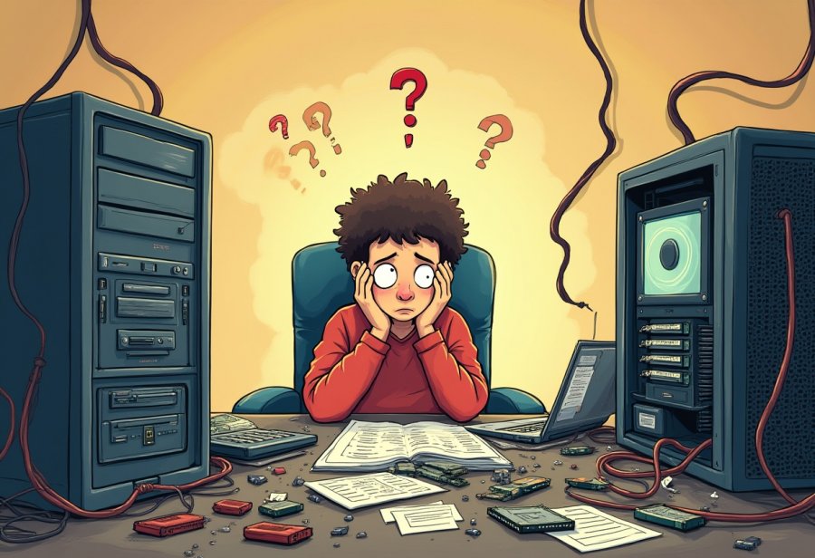 Embrace the Chaos: The Fun of DIY Computer Upgrades