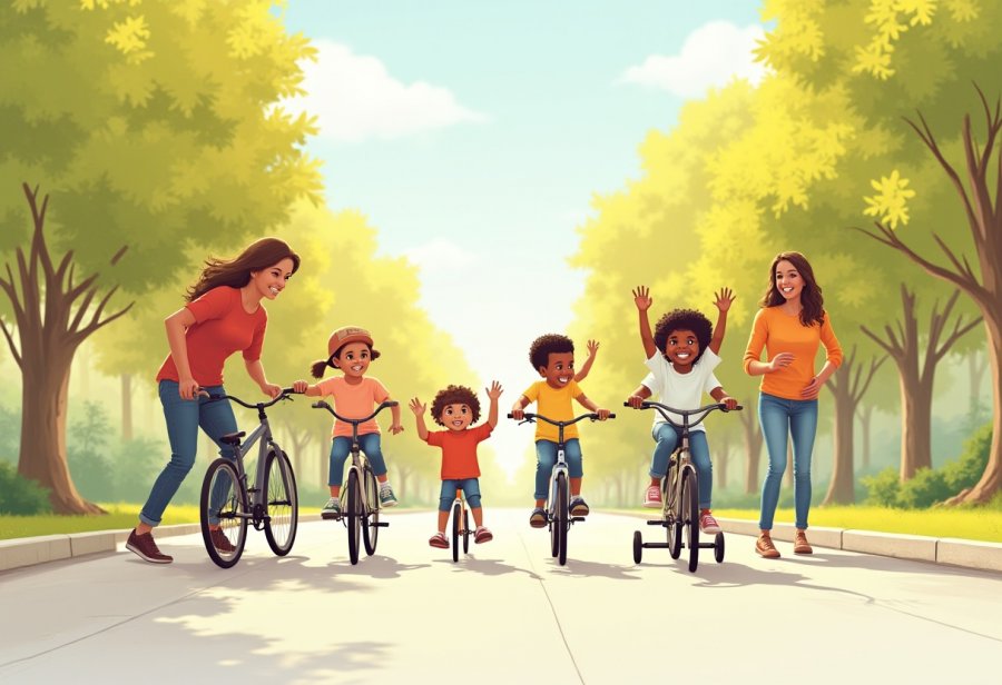 The Transformative Power of Learning to Ride a Bike