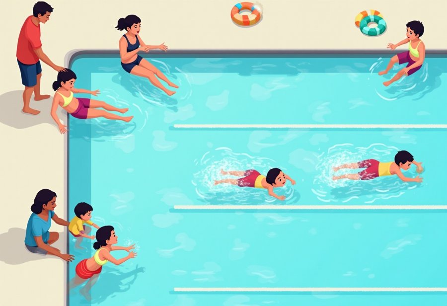 Unlocking Confidence in Water at Any Age
