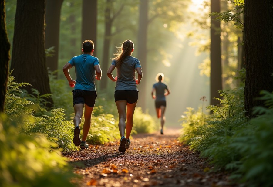 Reclaim Your Well-Being with the Power of Nature Running