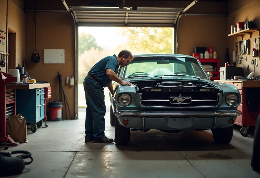 Reviving Passion and Craftsmanship in Your Backyard Garage