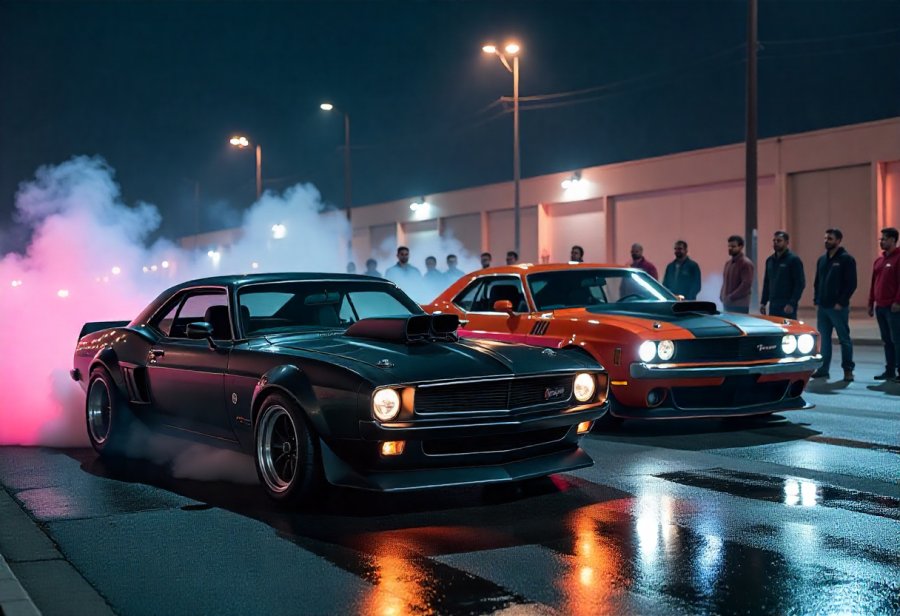 Underground Street Racing: Brotherhood, Resilience, and Hidden Culture