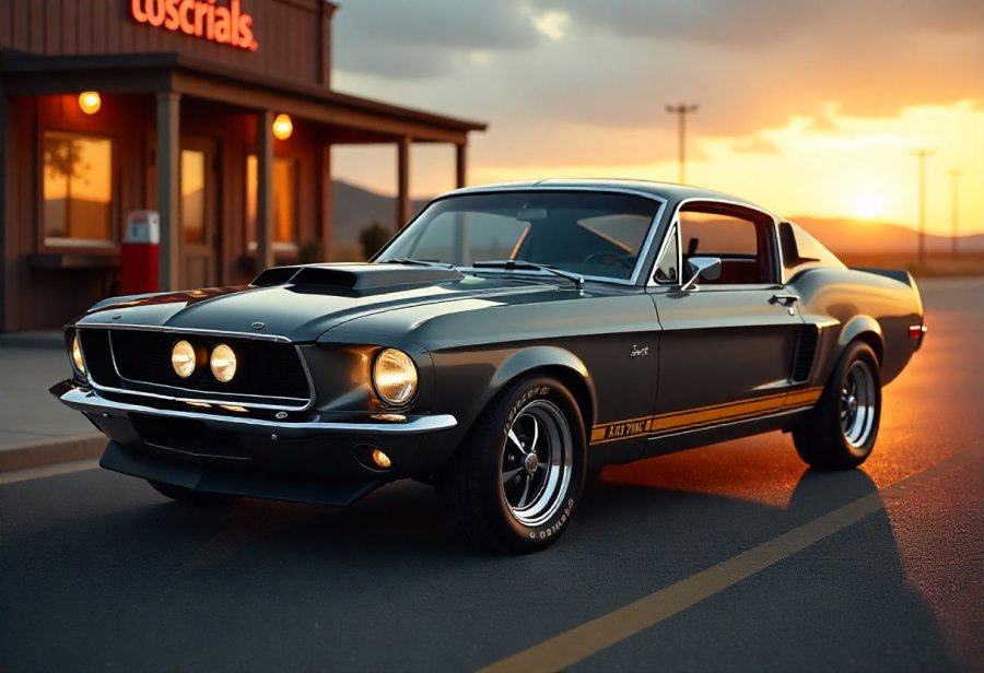 Unleash the Spirit of American Power with the Ford Mustang