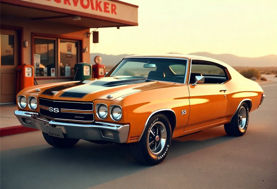 Unleashing the Legacy of the Iconic 1970s Chevrolet SS